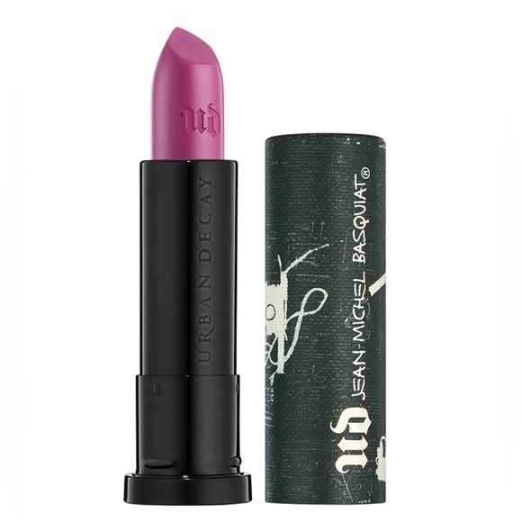 Urban Decay Exhibition x Basquiat lipstick